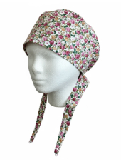 Medical cap "Little Roses" (209-12079)