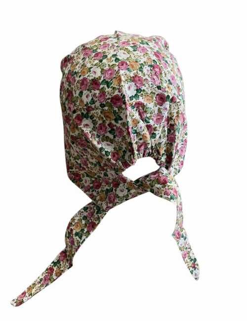 Medical cap "Little Roses" (209-12079)