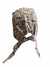 Medical cap "Little Roses" (209-12079)