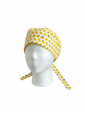 "Yellow Ducks" medical cap (209-12255)