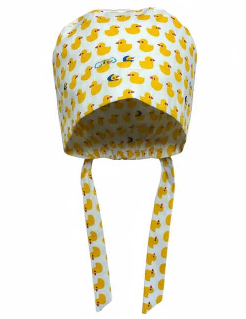 Calot médical "Canards Jaune" (209-12255)