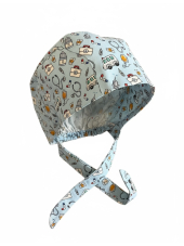 Medical cap "medical on sky blue background" (209-22195)