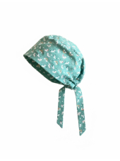 Calot médical "Licorne sur fond vert" (209-22253)