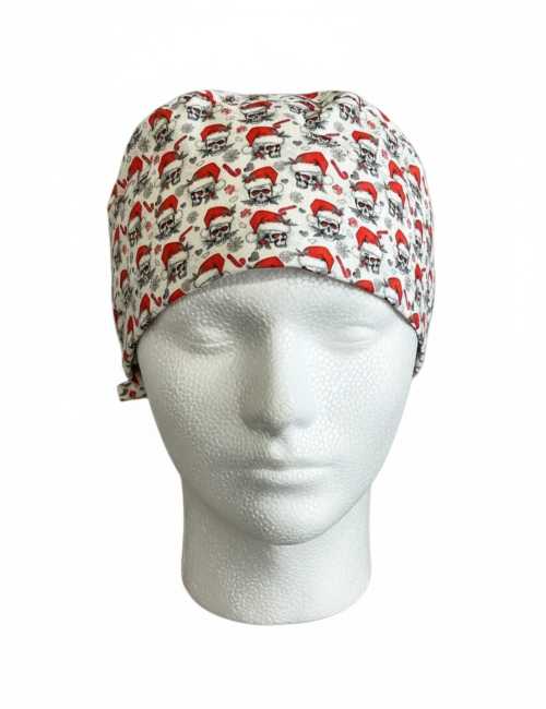 Gorro médico "unicornio sobre fondo verde" (209-22253)