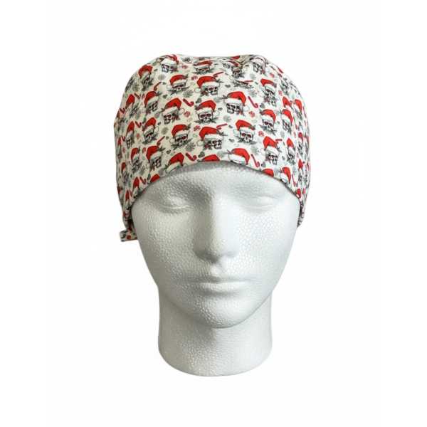 Gorro médico "unicornio sobre fondo verde" (209-22253)