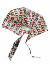 Medical cap "unicorn on green background" (209-22253)