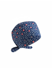 Gorro médico "Calavera navidena" (209-22299)