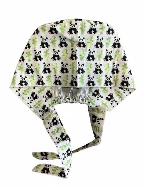 Medical cap "bamboo panda" (209-22233)