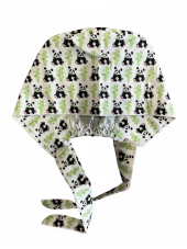Medical cap "bamboo panda" (209-22233)
