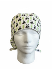 Calot médical "Panda bambou" (209-22233)