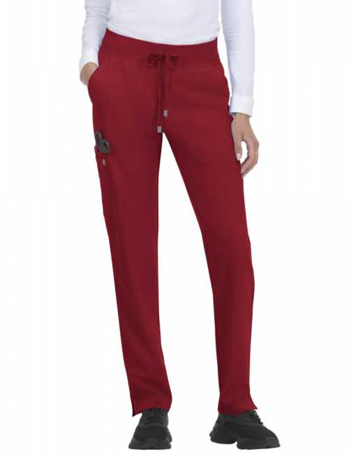 Pantalon médical jogger Femme Koi "Pulse", 6 poches Koi Cureology (C700)