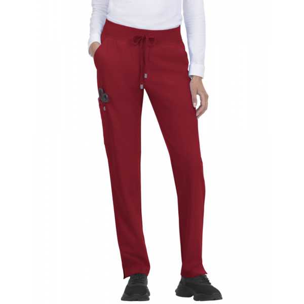 Pantalon médical jogger Femme Koi "Pulse", 6 poches Koi Cureology (C700)