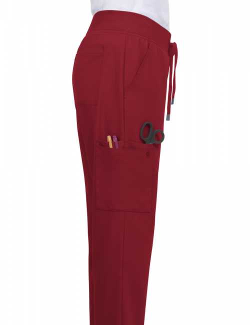 Pantalon médical jogger Femme Koi "Pulse", 6 poches Koi Cureology (C700)