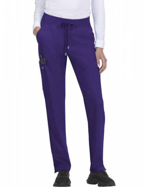 Pantalon médical jogger Femme Koi "Pulse", 6 poches Koi Cureology (C700)