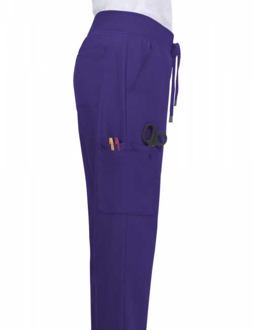 Pantalon médical jogger Femme Koi "Pulse", 6 poches Koi Cureology (C700)