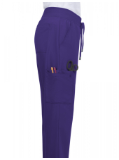 Pantalon médical jogger Femme Koi "Pulse", 6 poches Koi Cureology (C700)