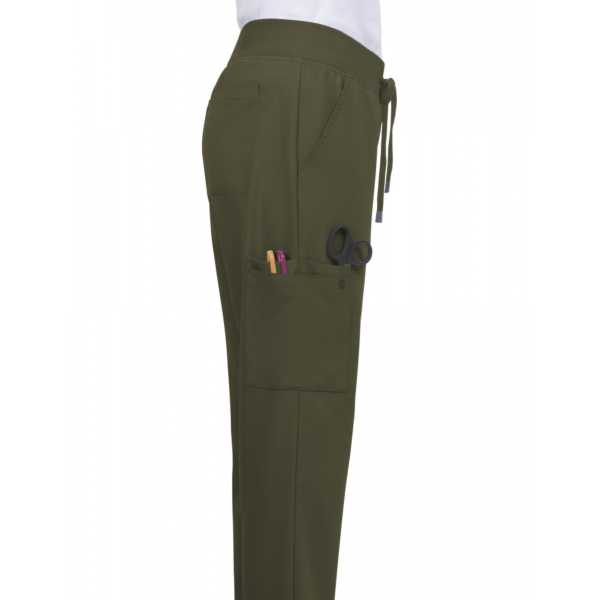 Pantalon médical jogger Femme Koi "Pulse", 6 poches Koi Cureology (C700)