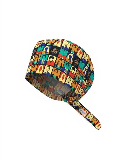 Medical cap "bamboo panda" (209-22233)