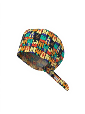 Medical cap "bamboo panda" (209-22233)