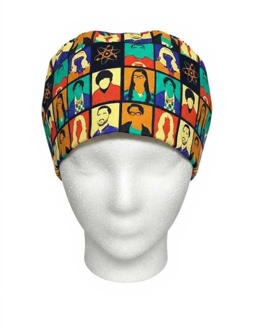 Medical cap "bamboo panda" (209-22233)