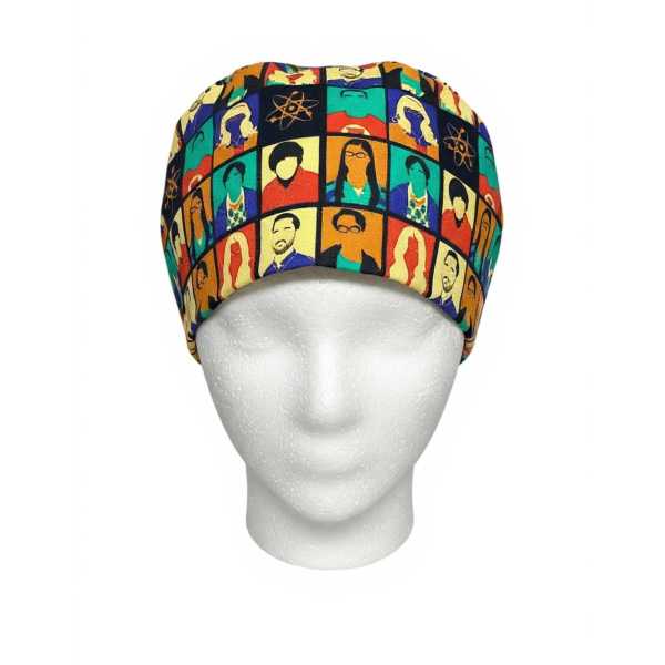 Gorro médico "panda de bambù" (209-22233)