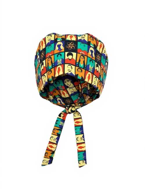 Calot médical "Portraits avec noeud" (209-22114) 