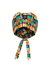 Gorro médico "panda de bambù" (209-22233)