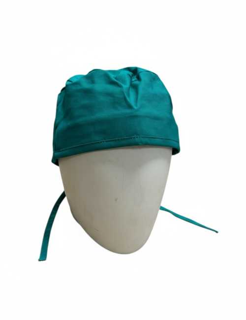 Calot lanière "Teal blue " (210-1136)