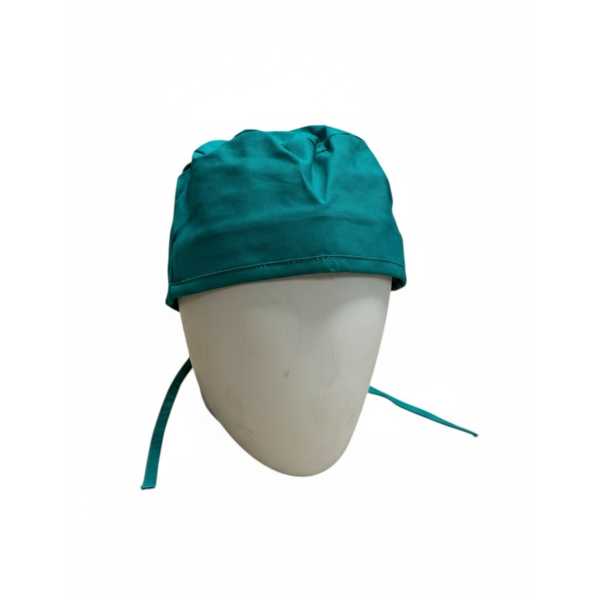 Calot lanière "Teal blue " (210-1136)