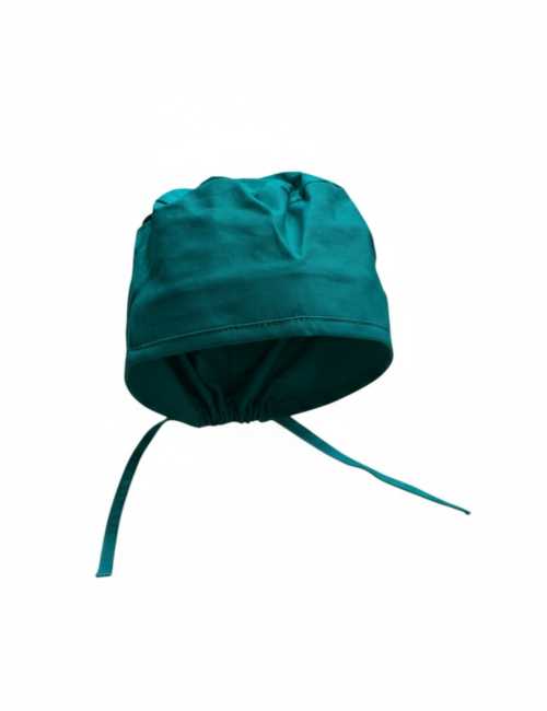 Calot lanière "Teal blue " (210-1136)