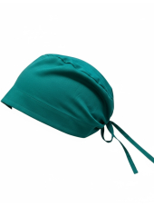 Calot lanière "Teal blue " (210-1136)