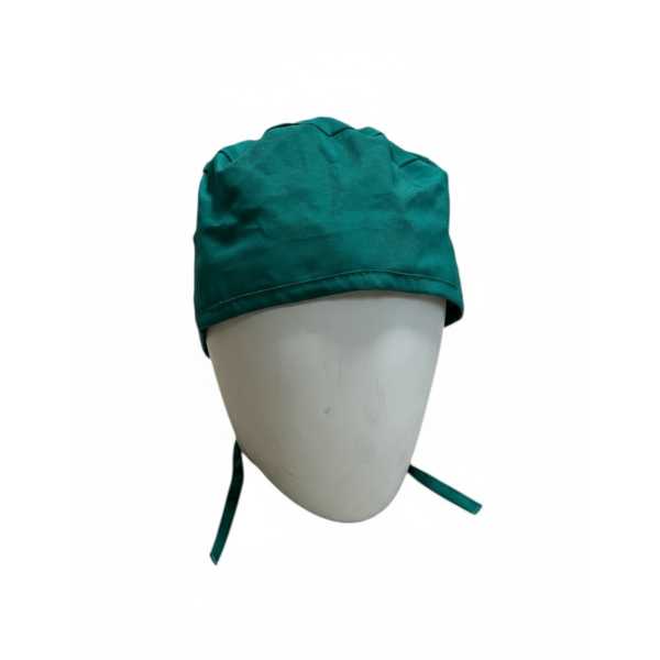 Calot lanière "Teal blue " (210-1136)