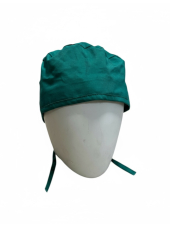 Calot lanière "Teal blue " (210-1136)