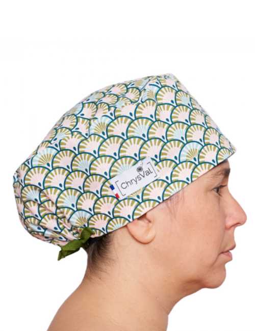 medical cap "Rosa" 100% cotton CHRYSVAL (211-1130)