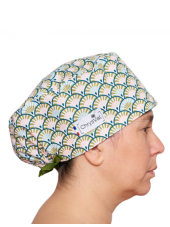 medical cap "Rosa" 100% cotton CHRYSVAL (211-1130)