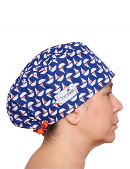 medical cap "navire" 100% cotton CHRYSVAL (211-1132)