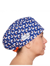 medical cap "navire" 100% cotton CHRYSVAL (211-1132)