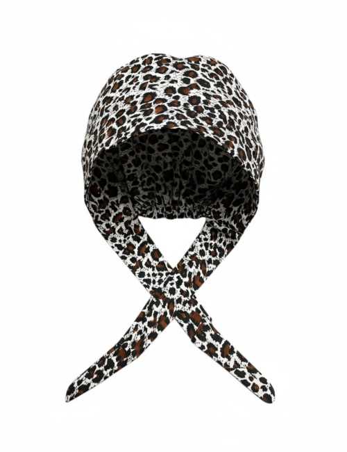 Short medical cap "Ships" 100% cotton CHRYSVAL (211-1133)