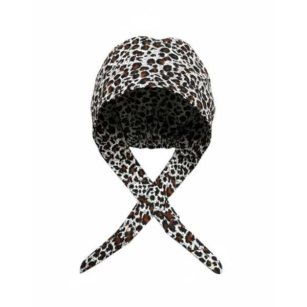 Short medical cap "Ships" 100% cotton CHRYSVAL (211-1133)