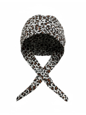 Gorro médico corto "Barcos" 100% algodón CHRYSVAL (211-1133)