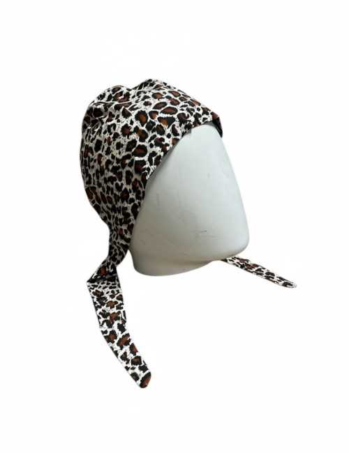 Short medical cap "Ships" 100% cotton CHRYSVAL (211-1133)