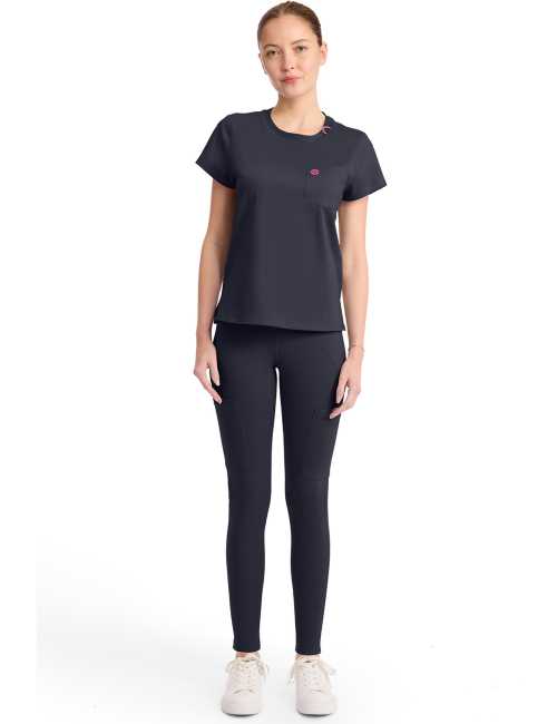 Blouse médicale femme, Medcouture APM KNIT 2 poches (MC751)