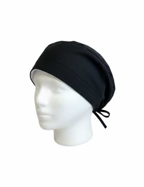 Calot médical "Adelina noir" (212-470107)