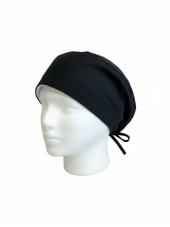 Calot médical "Adelina noir" (212-470107)