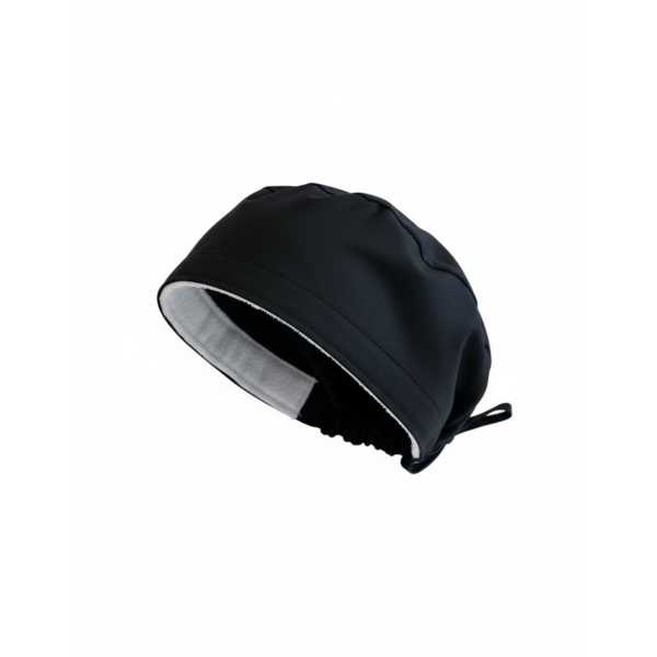 Medical cap "Adelina noir" (212-470107)