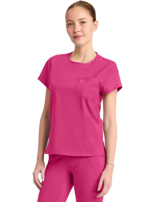 Women's Medical Gown, Medcouture APM KNIT 2 poches (MC751)