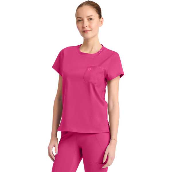 Women's Medical Gown, Medcouture APM KNIT 2 poches (MC751)