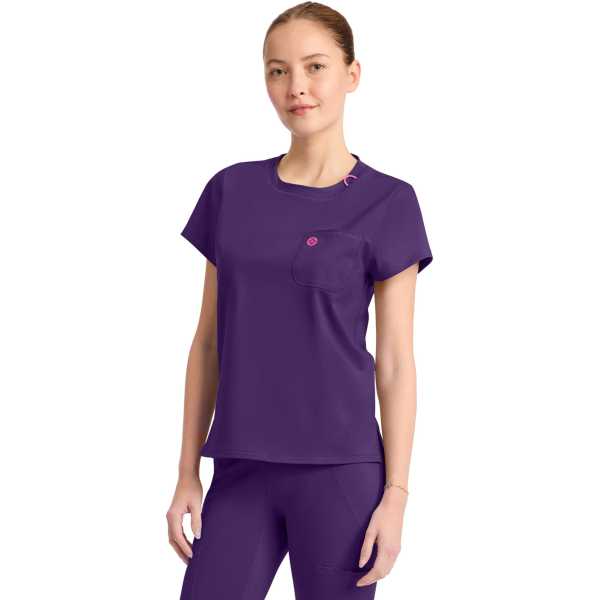 Women's Medical Gown, Medcouture APM KNIT 2 poches (MC751)