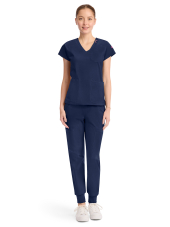 Blouse médicale femme, Medcouture APM KNIT 3 poches (MC752)