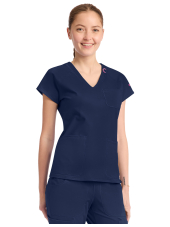 Blouse médicale femme, Medcouture APM KNIT 3 poches (MC752)